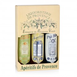 Box of Pastis de Provence