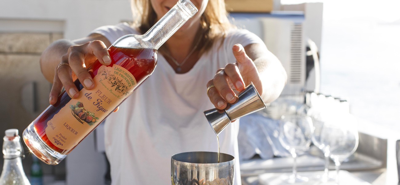 Provencal cocktails | Liquoristerie de Provence